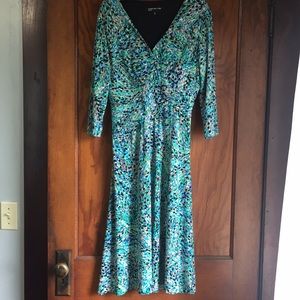 Work wear & comfy // Jones New York Wrap Dress